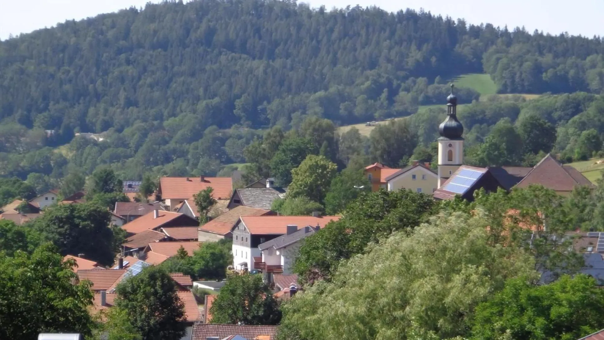 Geraeumiges Ferienhaus Mit Garten In Rittsteig Neukirchen beim Heiligen Blut