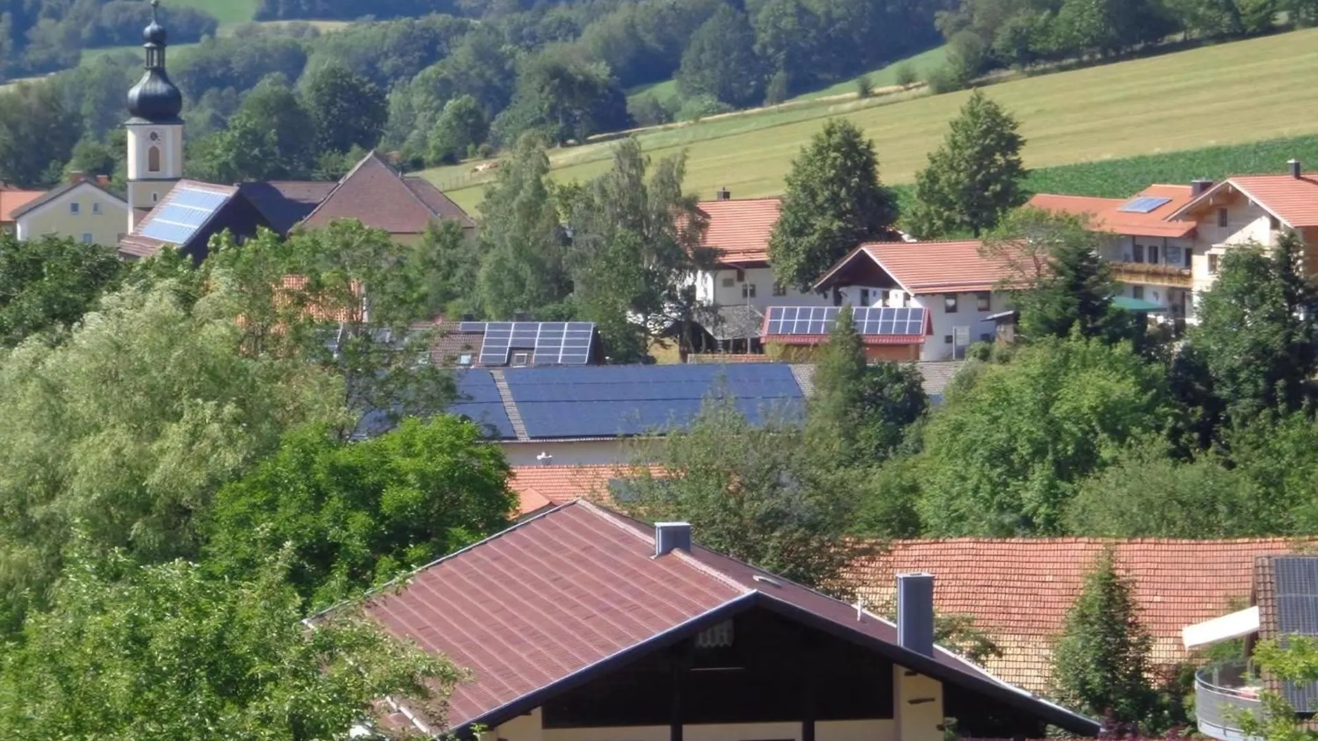 Holiday home Geraeumiges Ferienhaus Mit Garten In Rittsteig Neukirchen beim Heiligen Blut