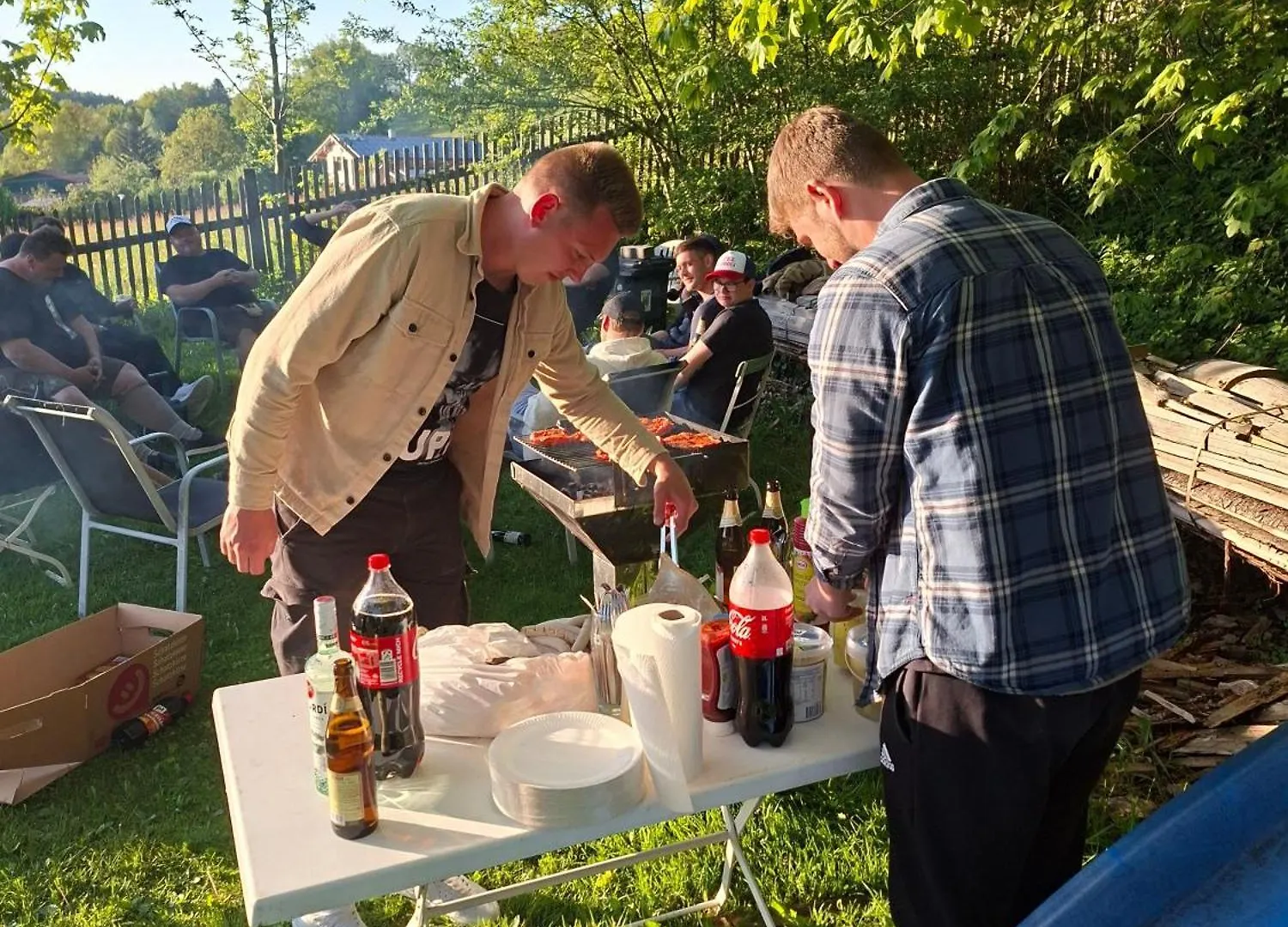 Geraeumiges Ferienhaus Mit Garten In Rittsteig Neukirchen beim Heiligen Blut Germany