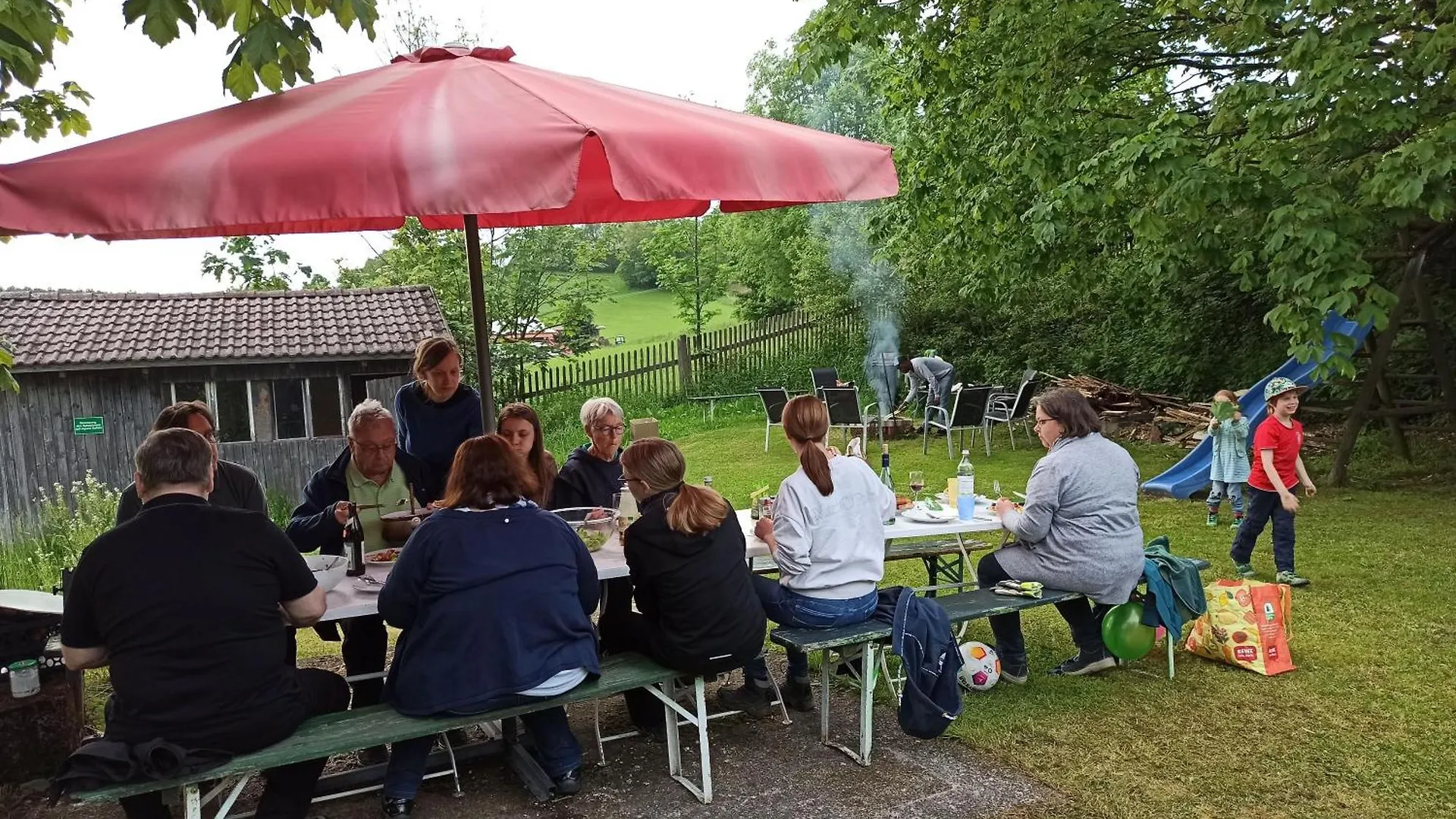 Geraeumiges Ferienhaus Mit Garten In Rittsteig Neukirchen beim Heiligen Blut Germany