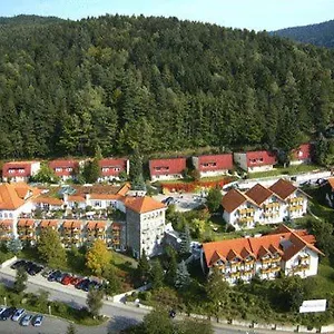 3* Отель Donna Burghotel Am Hohen Bogen